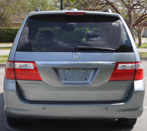 2007 HONDA ODYSSEY TOURING EDITION 3.5L V6 AUT TRANS, DVD & NAVI, NO RESERVE., image 7