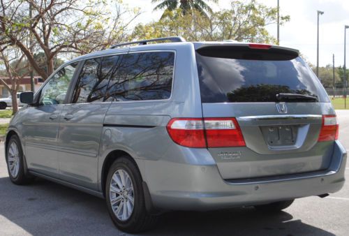 2007 HONDA ODYSSEY TOURING EDITION 3.5L V6 AUT TRANS, DVD & NAVI, NO RESERVE., image 8
