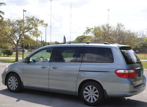 2007 HONDA ODYSSEY TOURING EDITION 3.5L V6 AUT TRANS, DVD & NAVI, NO RESERVE., image 9