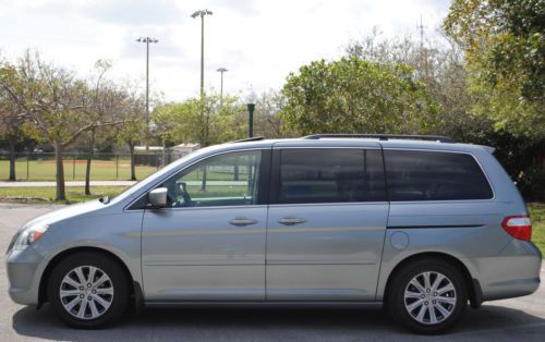 2007 HONDA ODYSSEY TOURING EDITION 3.5L V6 AUT TRANS, DVD & NAVI, NO RESERVE., image 10