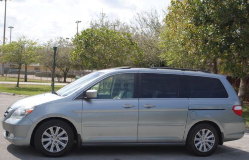 2007 HONDA ODYSSEY TOURING EDITION 3.5L V6 AUT TRANS, DVD & NAVI, NO RESERVE., image 11