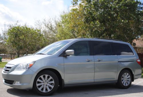 2007 HONDA ODYSSEY TOURING EDITION 3.5L V6 AUT TRANS, DVD & NAVI, NO RESERVE., image 12