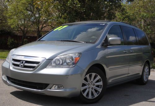 2007 HONDA ODYSSEY TOURING EDITION 3.5L V6 AUT TRANS, DVD & NAVI, NO RESERVE., image 13