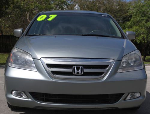 2007 HONDA ODYSSEY TOURING EDITION 3.5L V6 AUT TRANS, DVD & NAVI, NO RESERVE., image 14