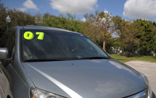 2007 HONDA ODYSSEY TOURING EDITION 3.5L V6 AUT TRANS, DVD & NAVI, NO RESERVE., image 17