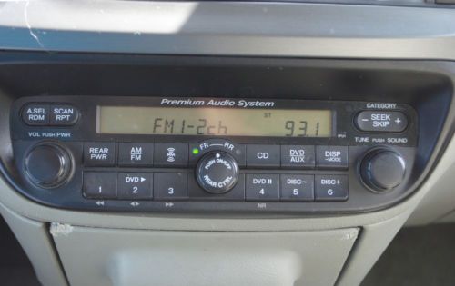 2007 HONDA ODYSSEY TOURING EDITION 3.5L V6 AUT TRANS, DVD & NAVI, NO RESERVE., image 47