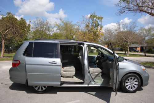 2007 HONDA ODYSSEY TOURING EDITION 3.5L V6 AUT TRANS, DVD & NAVI, NO RESERVE., image 57