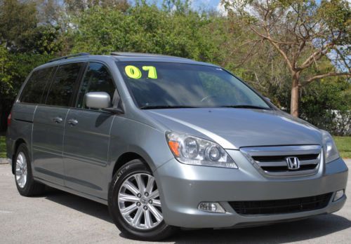 2007 HONDA ODYSSEY TOURING EDITION 3.5L V6 AUT TRANS, DVD & NAVI, NO RESERVE., image 68