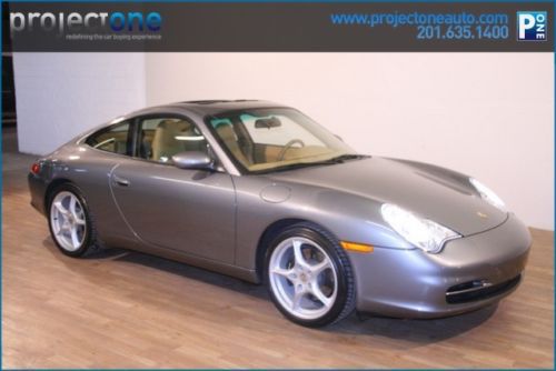 04 996 coupe manual 52k miles nav woodgrain bose 997