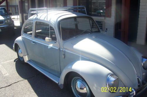 1965 volkswagen beetle