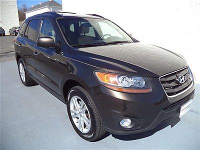 2011 hyundai santa fe alloy wheels automatic limited