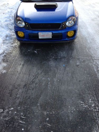 2002 subaru wrx with mods !!!!!