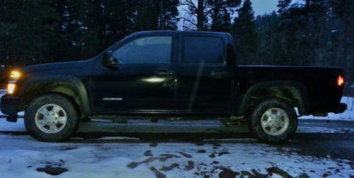 2005 chevrolet colorado z71 ls crew cab pickup 4-door 3.5l