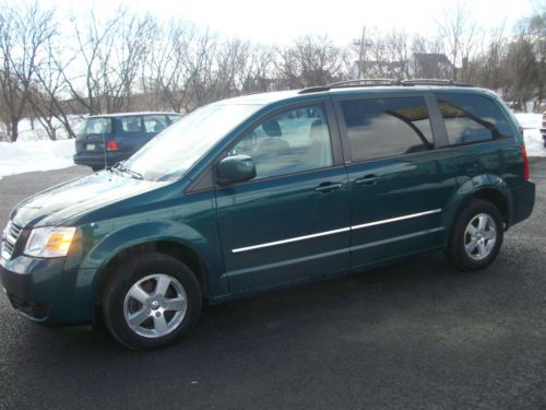 2009 dodge grand caravan sxt mini passenger van 4-door 3.8l
