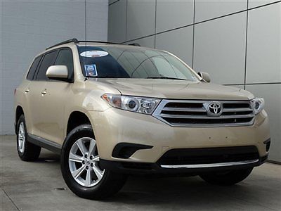 2011 toyota highlander 4wd v6 base