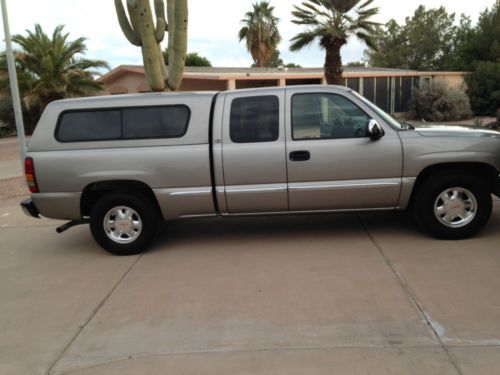 2001 gmc sierra 1500 regular cab sle 2wd