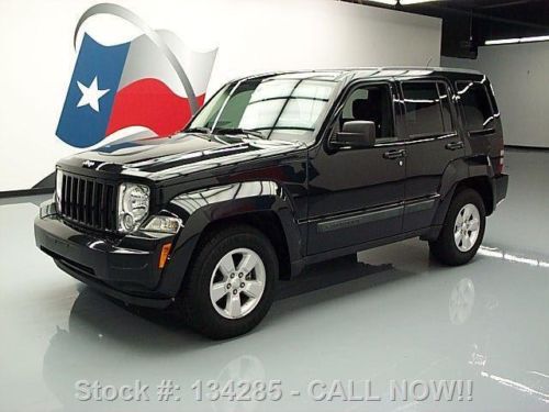 2010 jeep liberty sport v6 auto cd audio alloys 41k mi texas direct auto