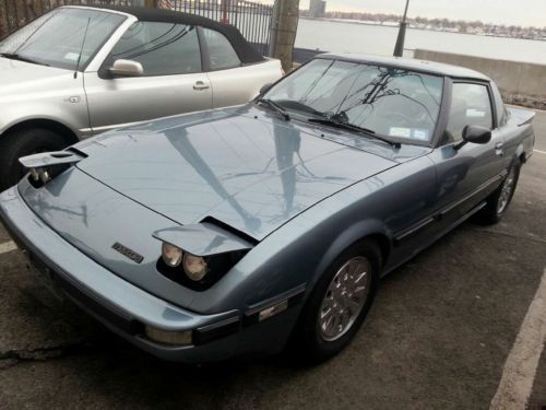 1984 mazda rx-7 gsl-se coupe 2-door 1.3l