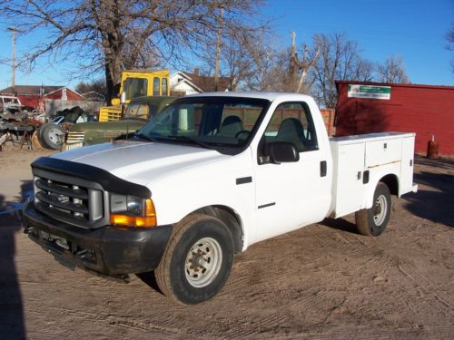 2001 ford super duty, 7.3 diesel, auto, ac, cruise, 192k, f250 work truck, or pu