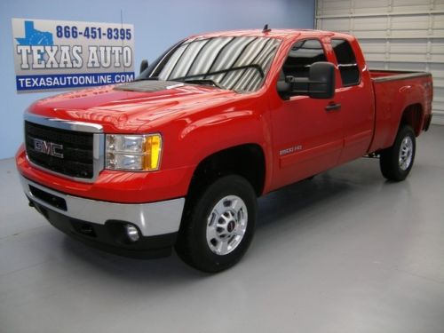 We finance!!!  2011 gmc sierra 2500hd sle 4x4 diesel allison tow 35k texas auto