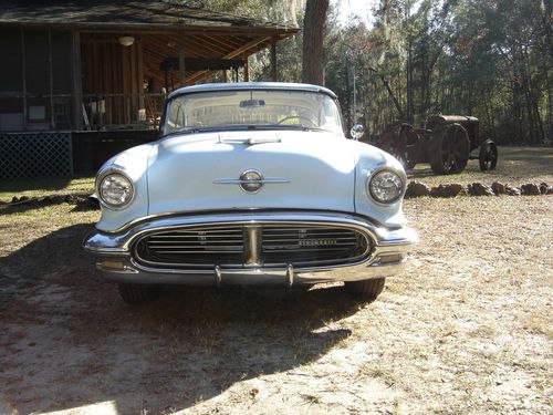 1956 oldsmobile super 88 two-door hard-top