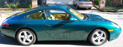 2000 porsche 911 carrera coupe 2-door 3.4l