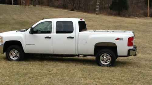 2009 chevrolet 2500 duramax 4x4 crew cab short bed