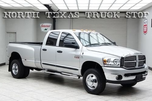 2007 dodge ram 3500 diesel 4x4 dually slt lone star quad cab