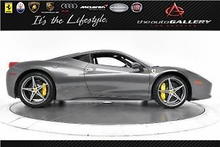 2012 ferrari 458 italia 2dr cpe