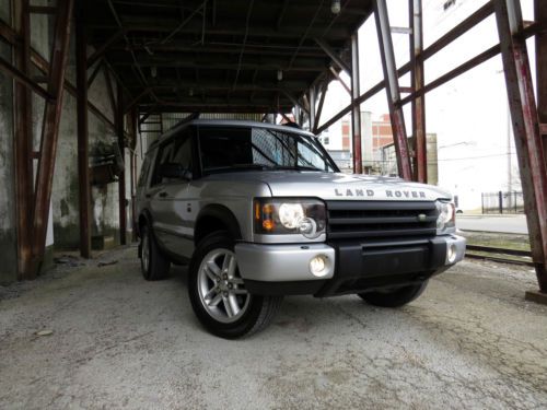 2004 land rover discovery hse | 73k miles | nav | autolevel suspension | premium