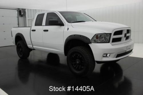 Ram 12 st used 5.7 v8 low miles clean autocheck lifted hid headlights