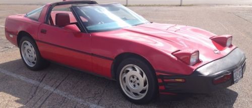 1988 chevy corvette l-98 t-top