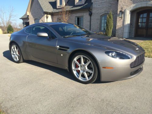 2007 aston martin vantage, 6k miles, showroom condition