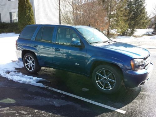 Fs/t: 2006 chevy trailblazer ss, superior blue, modded 400+ rwhp