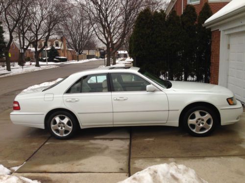 2000 infiniti q45 anniversary edition sedan 4-door 4.1l