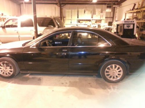 2003 lincoln ls base sedan 4-door 3.0lrebuildable parts - runs and drive