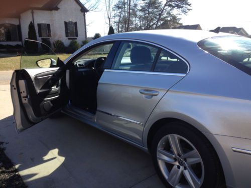 2013 volkswagen cc sport plus sedan 4-door 2.0l. turbo. dsg transmision