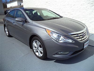 2012 hyundai sonata limited alloy wheels automatic