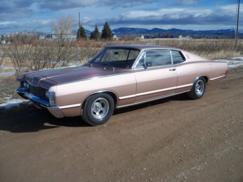 1968 mercury monterey fastback 2+2 big block dry western survivor time capsule!!