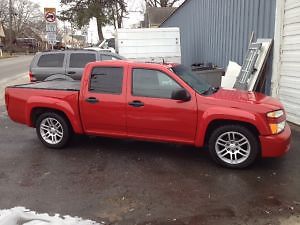 2005 CHEVY COLORADO EXTREME CREW CAB, image 5