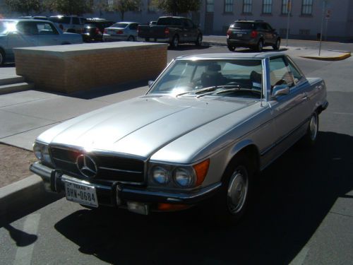 Mercedes benz 450sl