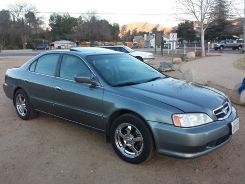 1999 acura tl base sedan 4-door 3.2l