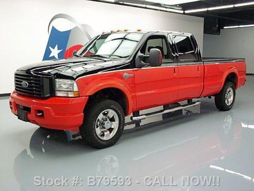 2004 ford f-250 harley-davidson 4x4 diesel sunroof 58k texas direct auto