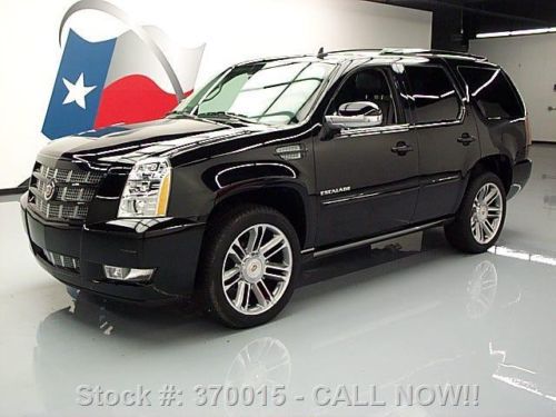 2013 cadillac escalade premium awd sunroof nav 345 mi texas direct auto