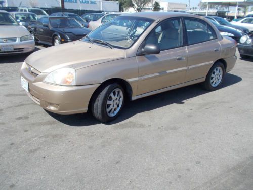 2004 kia rio, no reserve