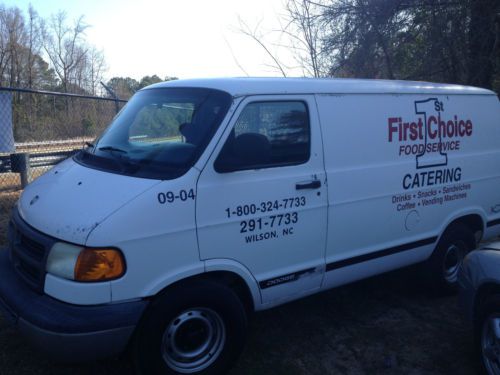 2001 dodge ram van 1500 for sale in fayettville nc