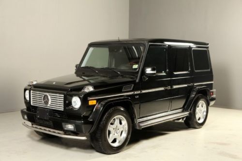 2003 mercedes benz g55 amg 4x4 suv nav sunroof designo leather heatseats xenons