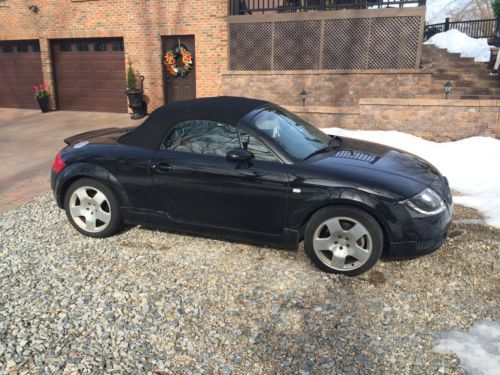 Audi tt quattro base convertible 2-door 1.8l 2002