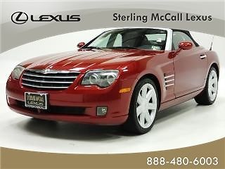 05 crossfire limited 34k miles convertible leather htd seats v6 cd