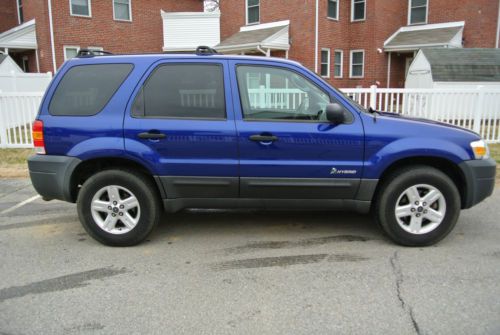 2005 ford escape hybrid sport utility 4-door 2.3l